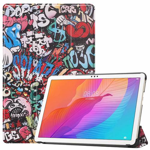 Case For Huawei Matepad T10 case AGR-W09/L09 Matepad T10S AGS3-L09/W09 10.1&39&39Tablet Ultra Slim Magnetic Stand Cover Funda