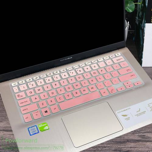 14 inch Laptop Keyboard Cover Protector For ASUS VivoBook 14 2019 X420UA X420 X420CA X420C X412U X412UA X412FA Adol14F V4000U