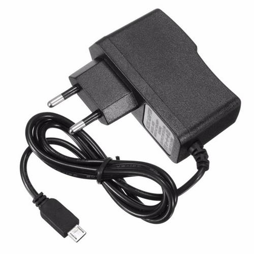 5V 2.5A Micro USB Charger Power Supply Adapter EU US Plug for Raspberry Pi 3 B + Tablet