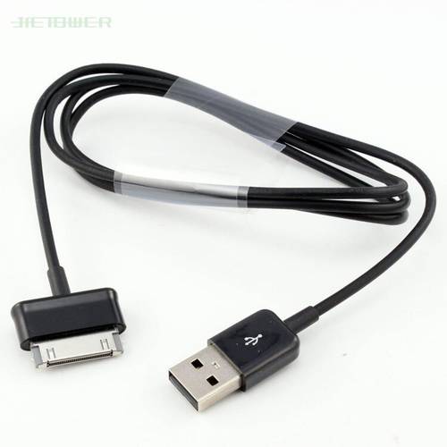 300pcs/lot 1m USB Data Cable Charger Cable for samsung galaxy tab 2 3 Tablet 10.1 P3100 / P3110 / P5100 / P5110/N8000/P1000