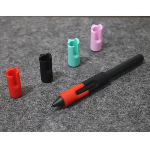 Tablets Pen Grip Socket Stylus Holder Cap for Wacom LP-171-0K Tablet Pen LP-190/1100 Pen Holder Case Universal C63A