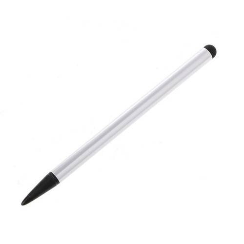 2-In-1 Capacitive & Resistance Screen Stylus Pen For iPhone iPad Tablet Phone