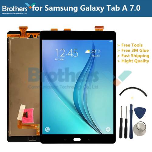 Tablet LCD for Samsung Galaxy Tab A 9.7&39&39 P555 P550 LCD Display Screen for Samsung P550 SM-P555 Touch Screen Digitizer