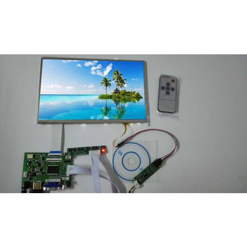 10.1 IPS for Raspberry Pi Monitor 1280*800 TFT EJ101IA-01G HD LCD Display Touch Screen Remote Driver Board 2AV