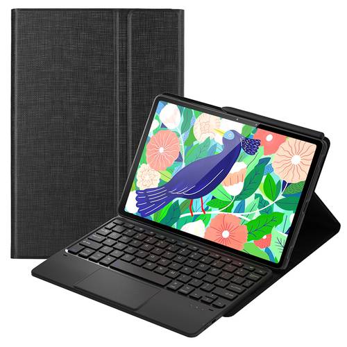 Case for Samsung Galaxy Tab S7 11&39&39 Keyboard Case Tab S7 Plus 12.4&39&39 Cover English Layout Pen Slot holder Bluetooth Keyboard