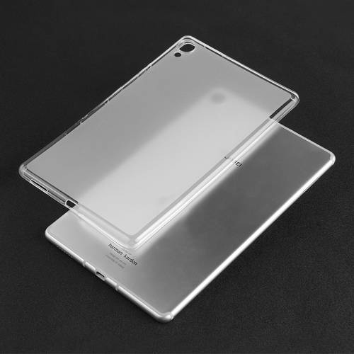 For Huawei MediaPad M6 Turbo 8.4 VRD-W10 VRD-AL10 Transparent Back Case Protective Cover For M6 8.4 VRD-W09 VRD-AL09 Tablet Case
