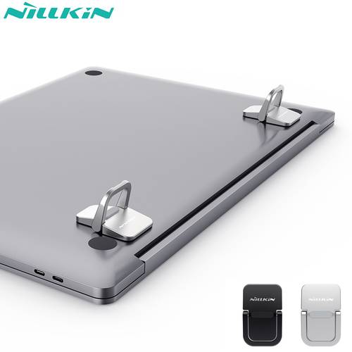 NILLKIN Bolster portable stand For Apple MacBook Air /Pro Huawei MateBook RedmiBook Zinc alloy creative stand laptop holder