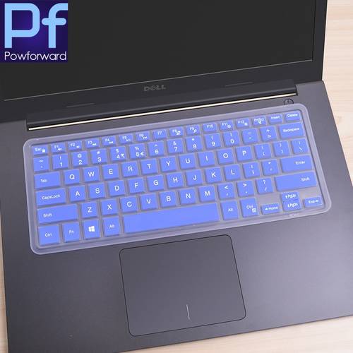 For DELL Inspiron 14 7000 7460 7472 7447 7437 3442 3443 5447 7570 14 inch Silicone laptop keyboard Protector skin