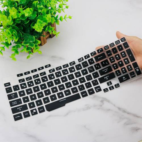 Laptop Keyboard Cover Protector For Asus ROG Strix Hero III (2019) G731GT G731GU G731GV G731GW G731G G731 G 731 GW GT GU