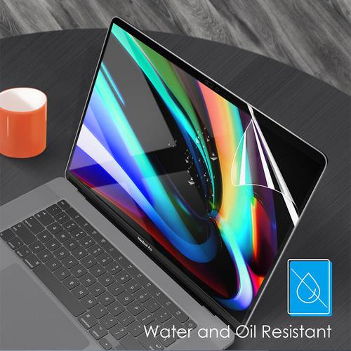 Screen Protector for MacBook Pro 13 inch Plastic HD Screen Film Sticker for MacBook Air Pro 11 12 13 14 15 16 inch 2020 A2179