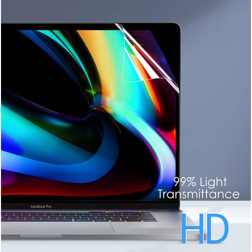 HD Screen Film Protector for MacBook Air Pro 13 15 2020 A2179 A1932 A2251 A2289 A2141 A1466 Gloss Plastic Soft Screen Sticker