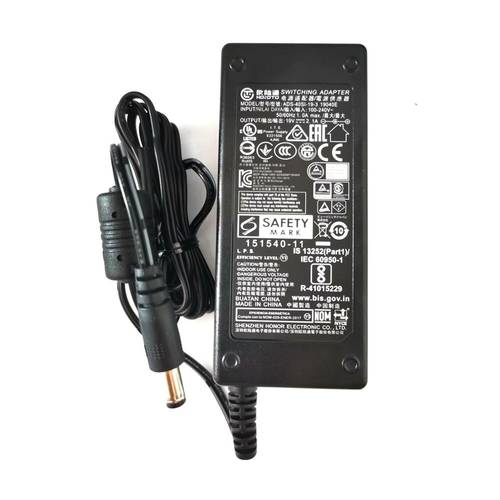 HOIOTO 19V 2.1A AC DC Adapter for ACER LCD monitor ADS-40SG-19-3 40W Power charger For Acer ASPIRE ONE D255 532H Laptop Power