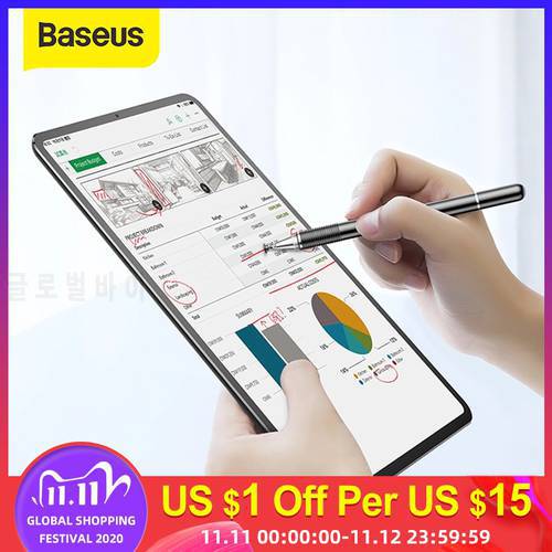 Baseus Stylus Pen For Stylus Android IOS Xiaomi Samsung Tablet Pen Touch Screen Drawing Pen For Stylus iPad iPhone Smartphone