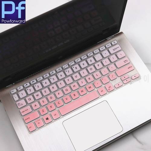 Silicone Laptop Keyboard Cover Skin Protector For ASUS VivoBook 14 R424DA R424FL R424FA X409UB X412FL x412fa R424 DA FL FA 14&39&39