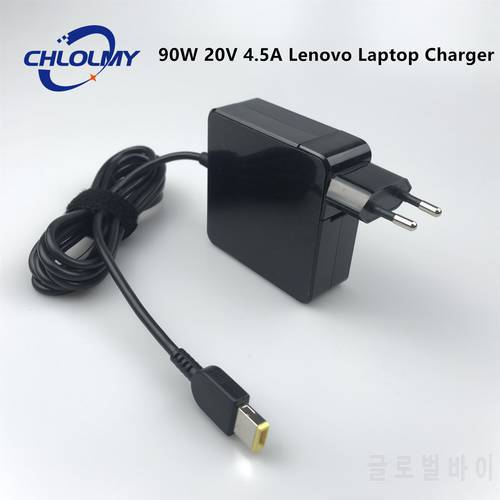 20V 4.5A Portable Laptop-Adapter-Charger for Lenovo ThinkPad X1 Carbon E431 E531 T440 T440S T440P T431 T470P T540 Ideapad S210