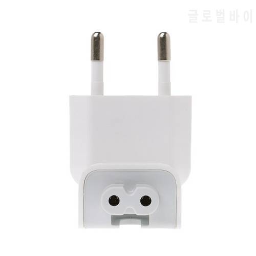 US to EU Plug Charger Converter Adapter Power Supplies for MacBook/iPad/iPhone K1AA
