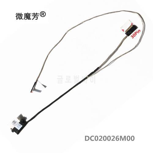 Video screen Flex For HP 15-AC 15-AF 250 G4 255 G4 250 G5 AHL50 30pin laptop LCD LED LVDS Display Ribbon cable DC020026M00