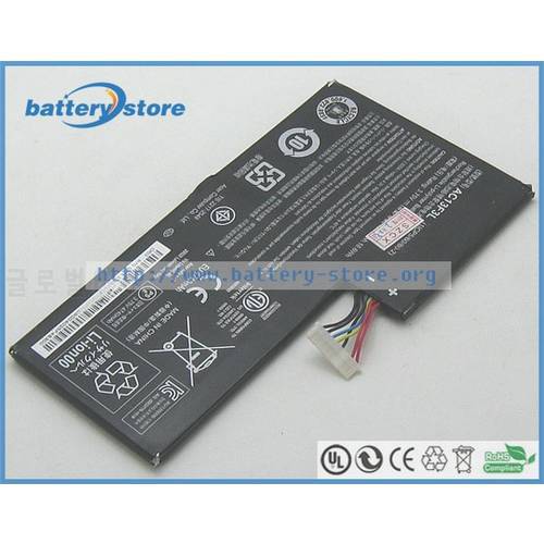 New Genuine laptop batteries for W4-820,P,A1-810,AC13F3L,3.75V,2 cell