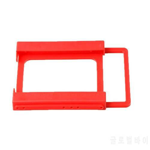 Wholesale 2.5 inch to 3.5 inch SSD HDD Notebook Hard Disk Drive Mounting Kit Plastic Adapter Bracket Dock Dropshipping