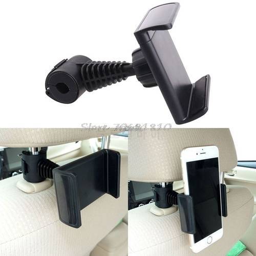 360 Degree Ratating Car/Truck Back Seat Headrest Phone Mount Holder For Cell Phone GPS Whosale&Dropship