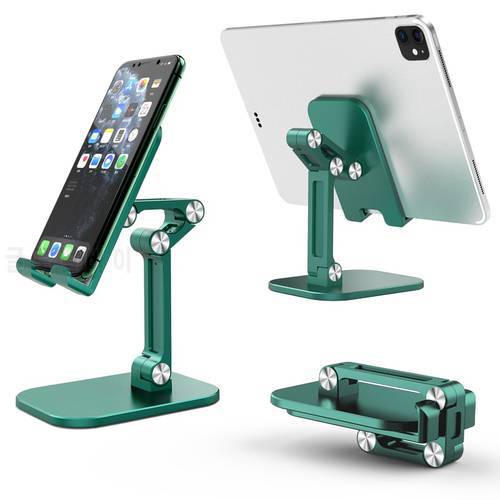 Tablet Stand Desk Adjustable Foldable Holder Bracket Mount For iPad Pro Air Mini 10 11 Samsung Xiaomi Huawei Support Accessories