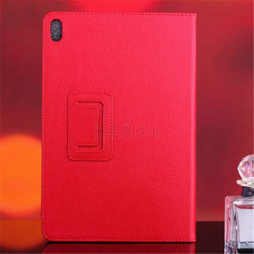 Tablet Cover for A7600 10.1 inch Case for Lenovo Idea Tab A10-70 A7600 A7600-h / A7600-f PU Leather Stand Protective shell +pen