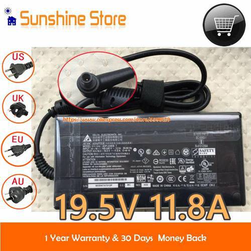 Genuine Delta ADP-230EB T AC Adapter 19.5V 11.8A 230W For ASUS ROG ZEPHYRUS M GM501GS-EI004T Gaming Laptop Charger GL702 GL503