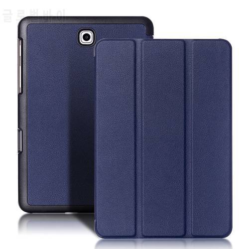 Case For Samsung Galaxy Tab S2 8.0 T710 T715 T713 T719 SM-T710 SM-T715 SM-T713 8 Tablet Protector Cover Shell Magnetic Case
