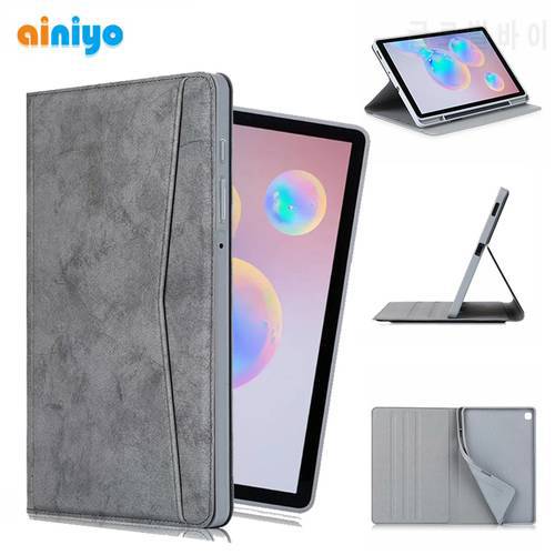 For Samsung Galaxy Tab S6 Lite Case 10.4 Cover For TAB S7 Plus 12.4 SM-T970 T975 P610 P615 Tab S7 T870 T875 protective Case