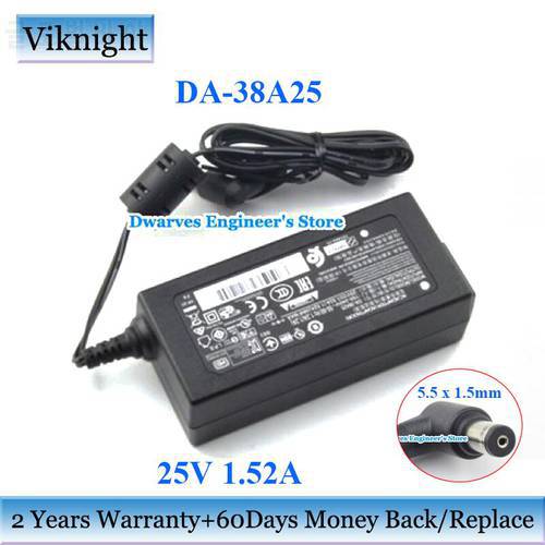 Genuine DA-38A25 25V 1.52A Laptop Power Supply Charger for SH5 SH4 Soundbar NB3730A NB3540 NB3732A EAY64290801 DYF-2430 Adapter