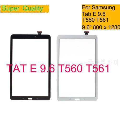 10Pcs/Lot Touchscreen For Samsung Galaxy Tab E 9.6 SM-T560 SM-T561 T560 T561 Touch Screen Digitizer Panel Sensor Tablet Glass