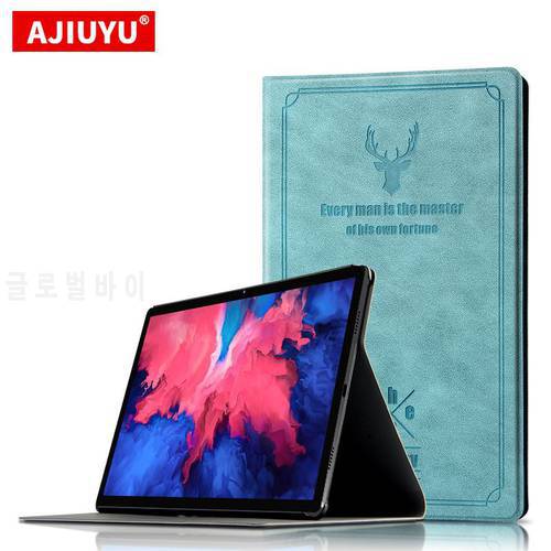 Case For Lenovo Xiaoxin Pad 11inch Protective Cover PU Leather Cover For Lenovo Xiaoxin Pad Pro TB-J606F J606N Tablet Cover Case