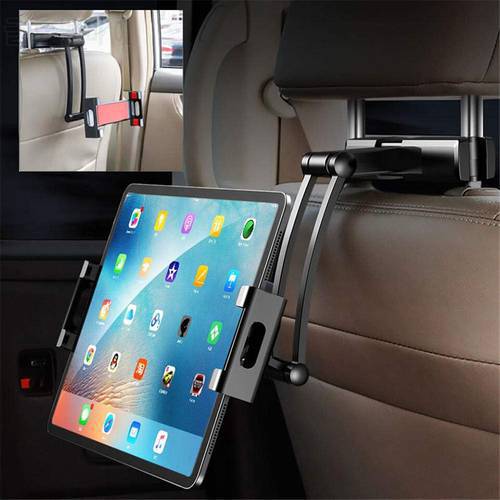 Universal Car Rear Pillow Holder Stand for Ipad 7-13&39 Tablet 360 Rotation Bracket Back Seat Car Mount Handrest Soporte Tablet
