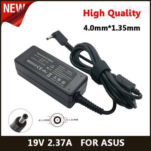 19V 2.37A 45W 4.0*1.35MM Laptop AC Adapter Charger For Asus Zenbook UX305 UX21A UX32A Series Taichi 21 31 T300LA Cargado Power