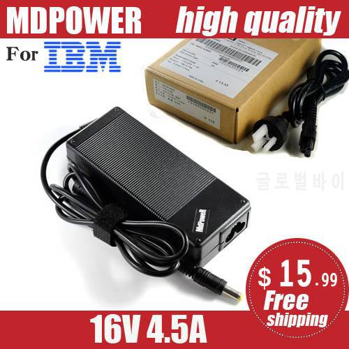 16V 4.5A 72W AC /DC Power Supply Adapter Battery Charger for PANASONIC TOUGHBOOK CF18 CF19 CF29