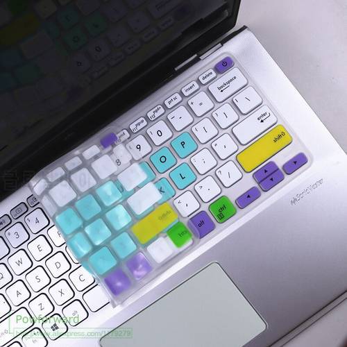 For ASUS VivoBook 14 M409DA M409D M409B M409BA M409 M 409 DA FJ FB 14 Inch Silicone Laptop Keyboard Cover Skin Protector