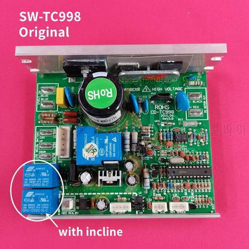 Treadmill motor speed Controller CD-TC998 SW-TC998 for Reebok Control board Driver board Power control board Mainboard repair