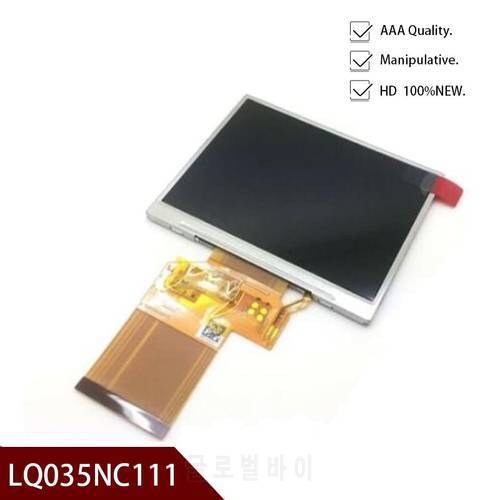 New 3.5inch TFT display 320*240 without control 54pin RGB TTL 0.5pitch LQ035NC111