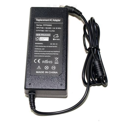 19V 4.74A AC Power Adapter Charger Laptop For HP Laptop ACCOM-C16 -OL091B13 2100 2500 n1050v nx9000 F5190A F25