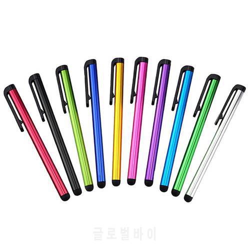 10pcs Capacitive Stylus Touch Screen Pen For IPad For IPhone Universal Tablet PC Computer Smart Phone Capacitor Touch Pens