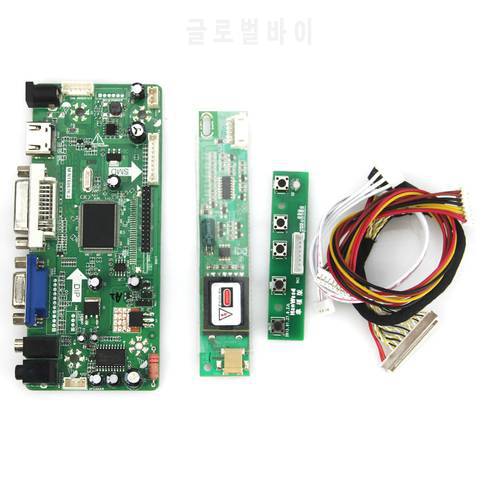 LCD/LED Controller Driver Board M.NT68676 (HDMI+VGA+DVI+Audio) 1440*900 for LTN170WX-L05 LP171W01
