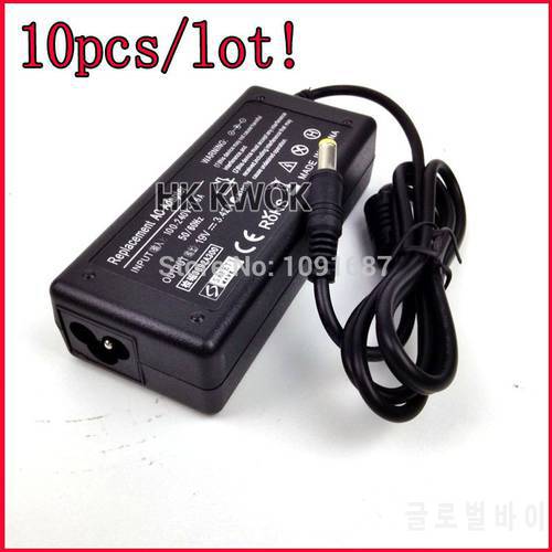 Wholesale 10pcs 19V 3.42A AC Laptop Power Adapter For acer aspire API2AD02,PA-1650-02 1200 1680 230 280 PA-1700-02 5.5*1.7mm