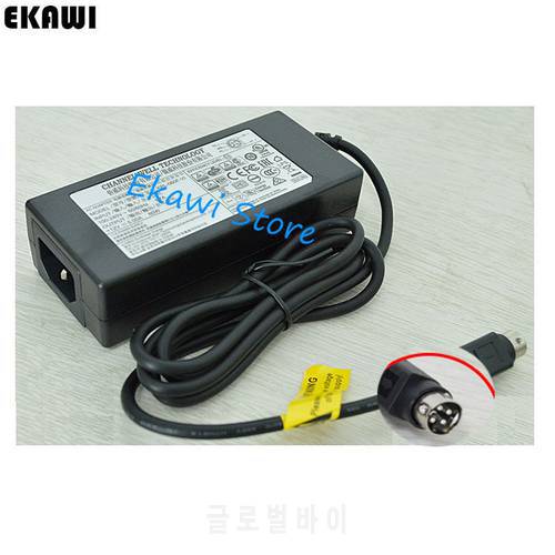 Original CWT KPL-060F KPL-060F-VI 12V 5A 4PIN 60W Power AC Adapter For HIKVISION 7816HW 7808HW Monitor Power Supply Charger