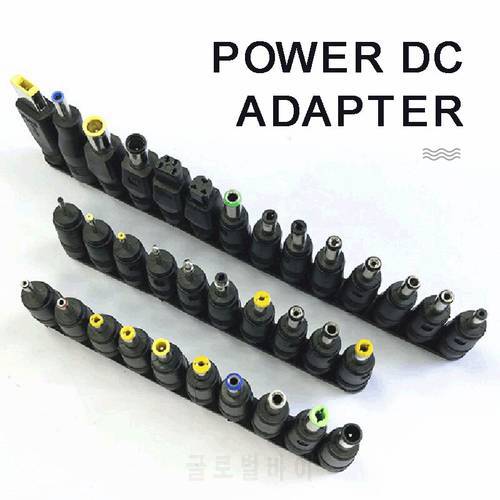 For PC Laptop 1set Universal DC Power Charger Supply Plug Adapter 5.5 x 2.1mm Female Jack Connector Adapters Pohiks