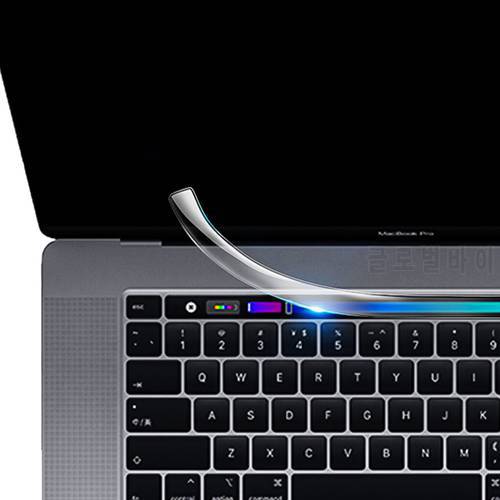 Touchbar Protective Film Sticker For New Macbook Pro 13 15 16 inch Touch Bar 2019/2020 Pro A2289 A2251 A2141 A1990 A1707 A1706