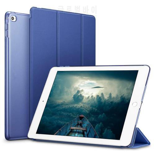 Tablet Smart Case for iPad 10.2 inch 2019 7th Gen Cover , Auto Sleep/Wake Folding Folio Case for iPad 7th 10.2 inch 2019 Funda