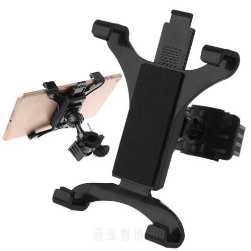 Bicycle Mini Tablet Holder Universal Adjustable Mount Bike Bracket 360° Swivel Stand For 7in-11in