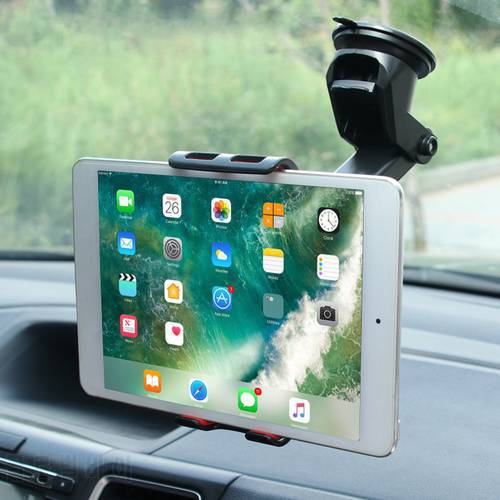 Adjustable 360 degrees On-board Phone Holder Tablet Universal Tablet PC Support Sucker iPad Holder Tablet Computer Stand