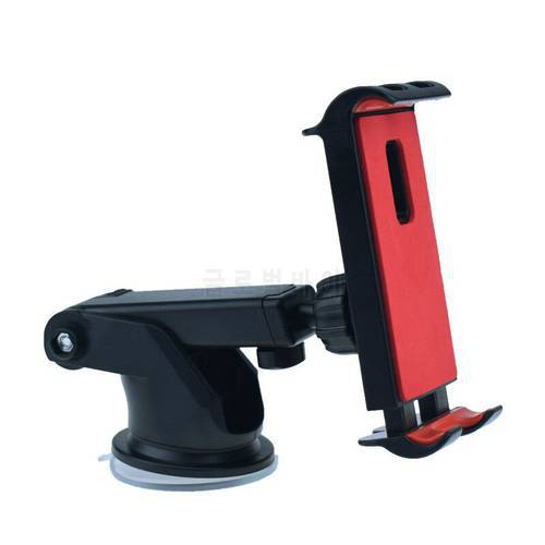 Universal 4 - 11 Inch Tablet Holder Car Tablet Bracket Mobile Phone Holder Mount Stand Rotatable for IPad Samsung Pad