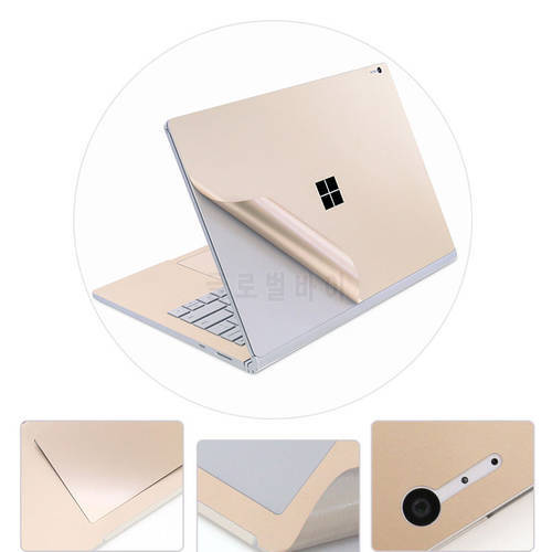 Body Guard Protective Vinyl Decal Case Cover For Surface Book 2 3 Top/Bottom/Palmguard Skin For 15 Surface Book2 Book3 13.5